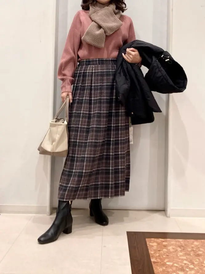 ANY 横田 コーディネート画像