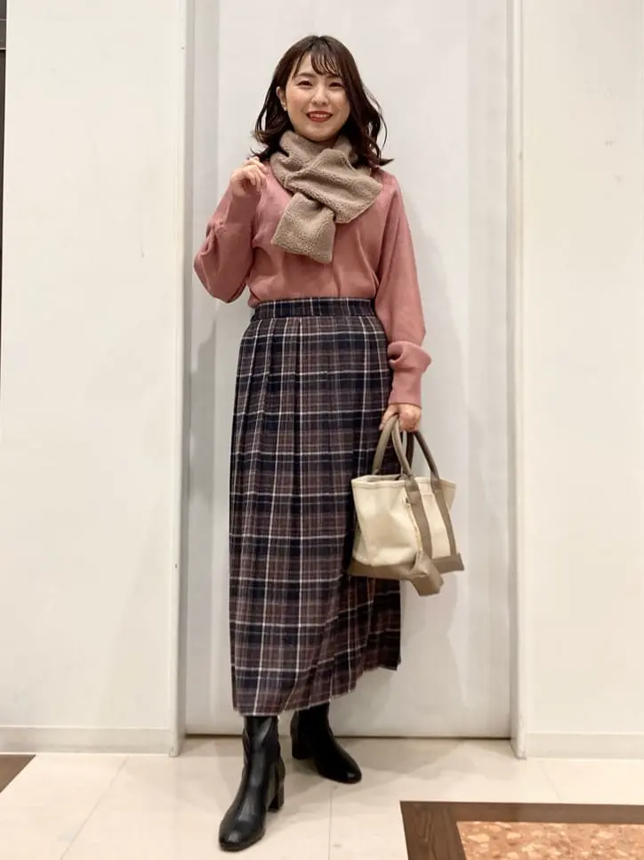 ANY 横田 コーディネート画像