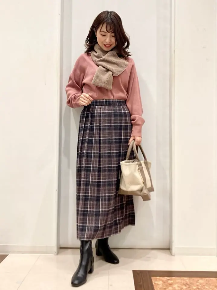 ANY 横田 コーディネート画像