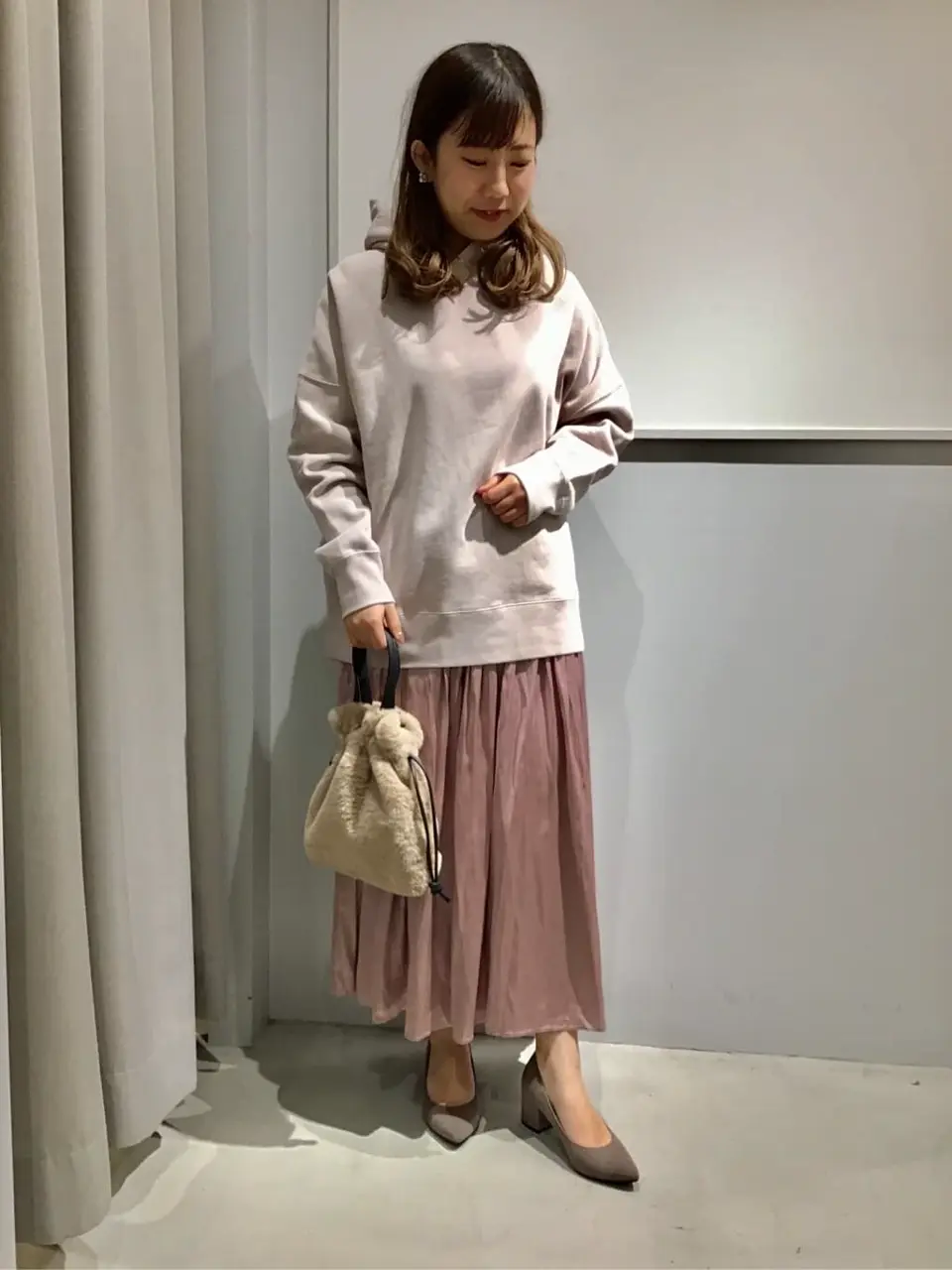 ANY 吉田 コーディネート画像