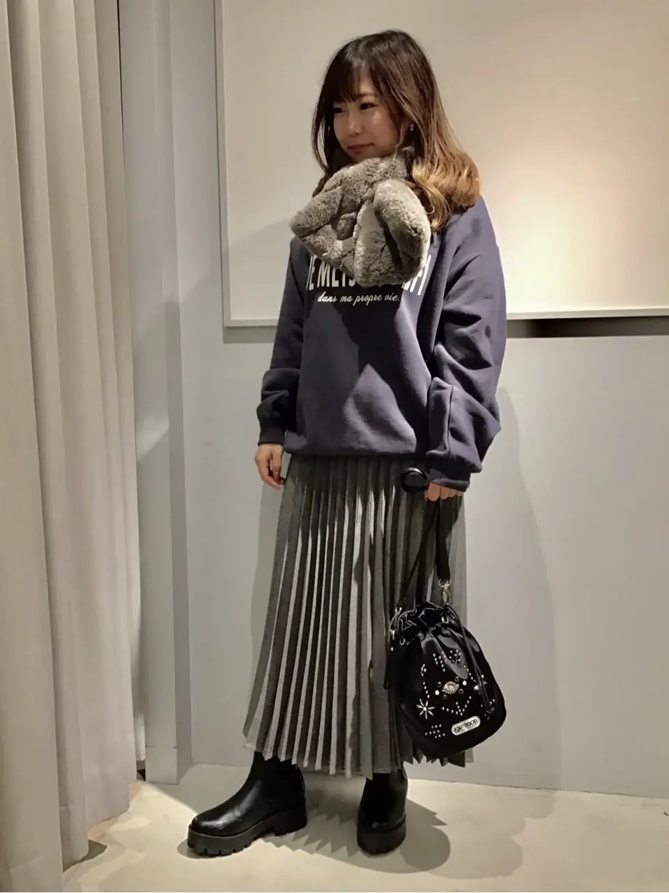 ANY 吉田 コーディネート画像