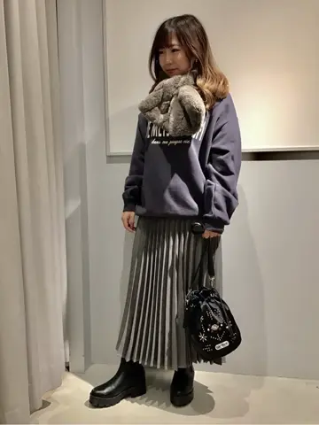 ANY 吉田 コーディネート画像