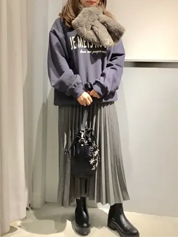 ANY 吉田 コーディネート画像