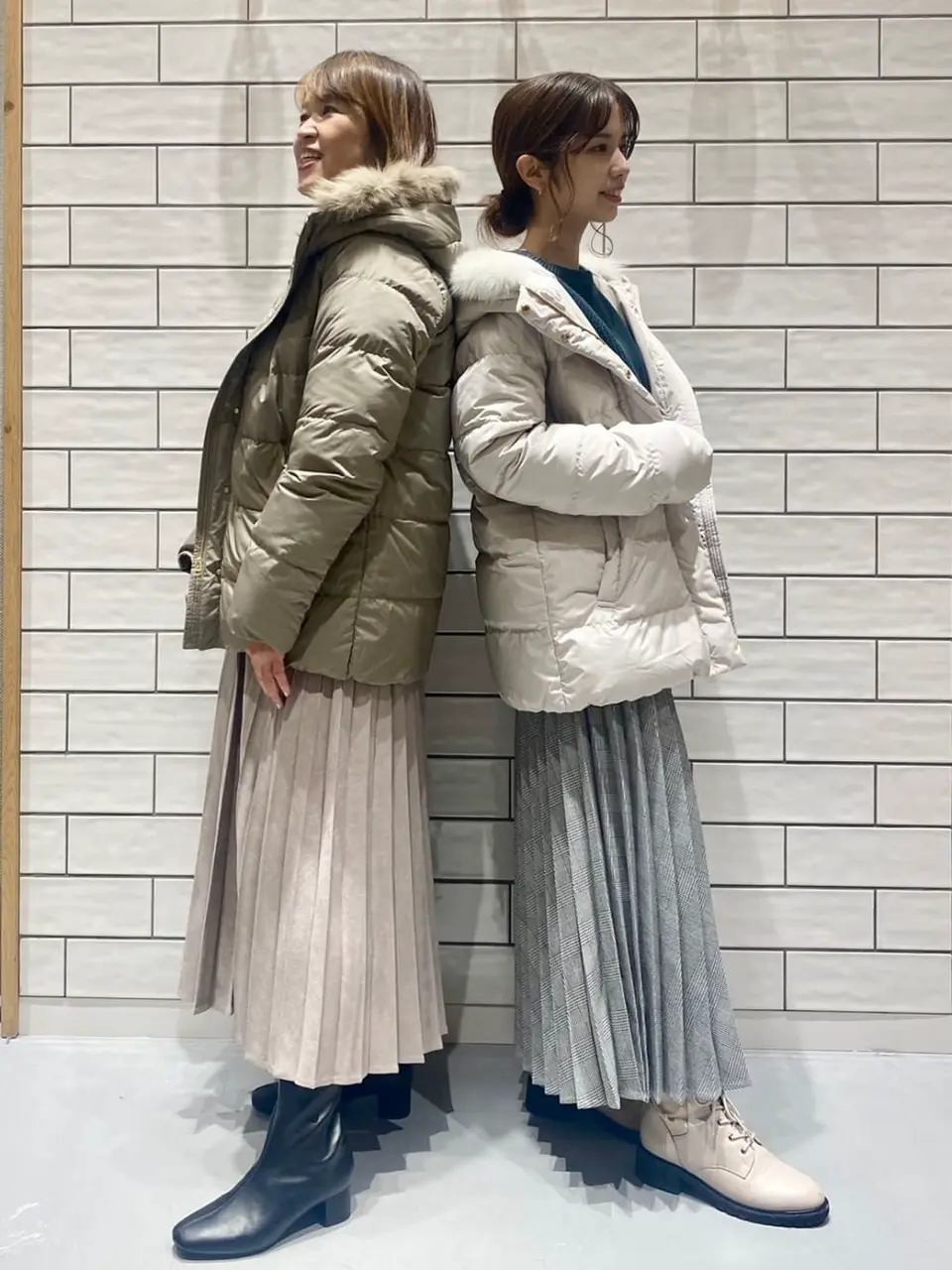  iku コーディネート画像