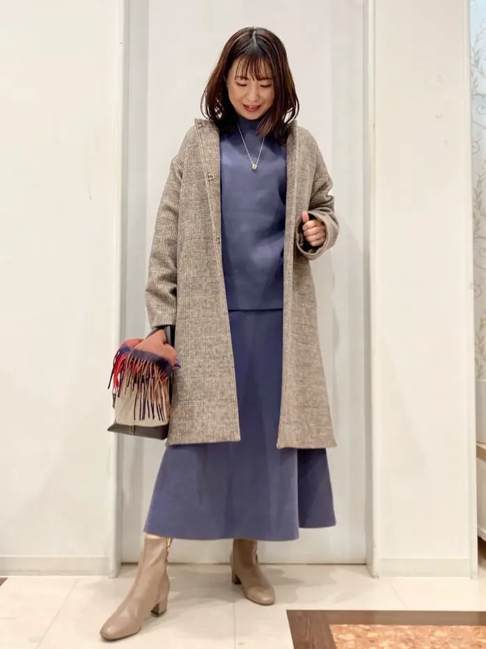 ANY 横田 コーディネート画像