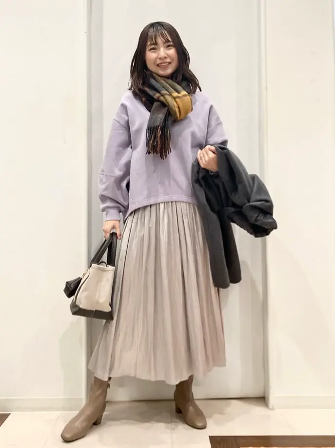 ANY 横田 コーディネート画像