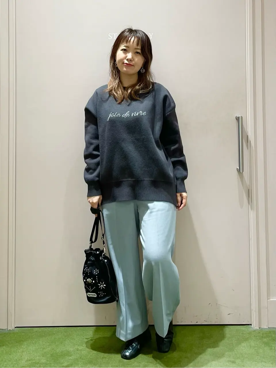 ANY フジコ コーディネート画像