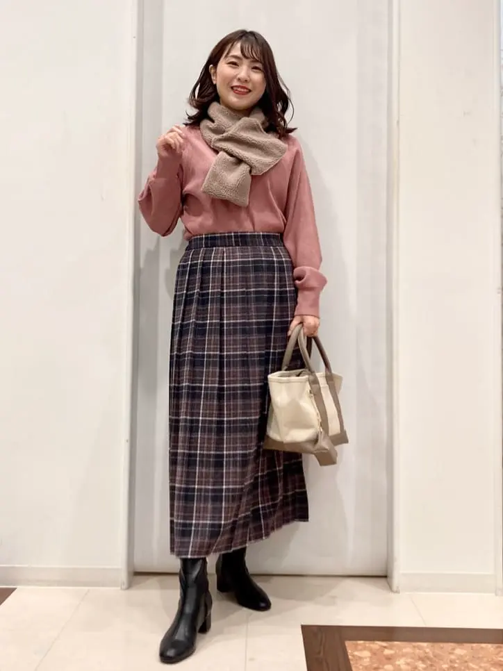 ANY 横田 コーディネート画像