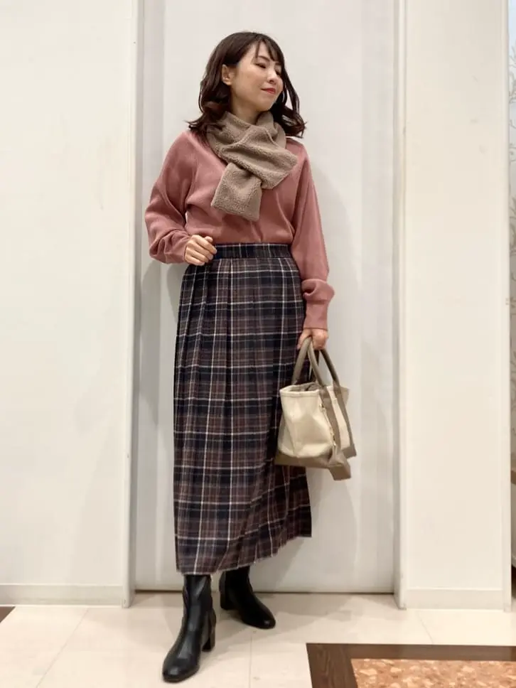 ANY 横田 コーディネート画像