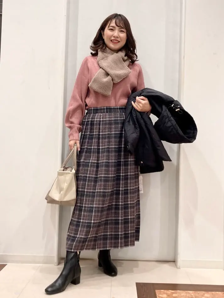 ANY 横田 コーディネート画像