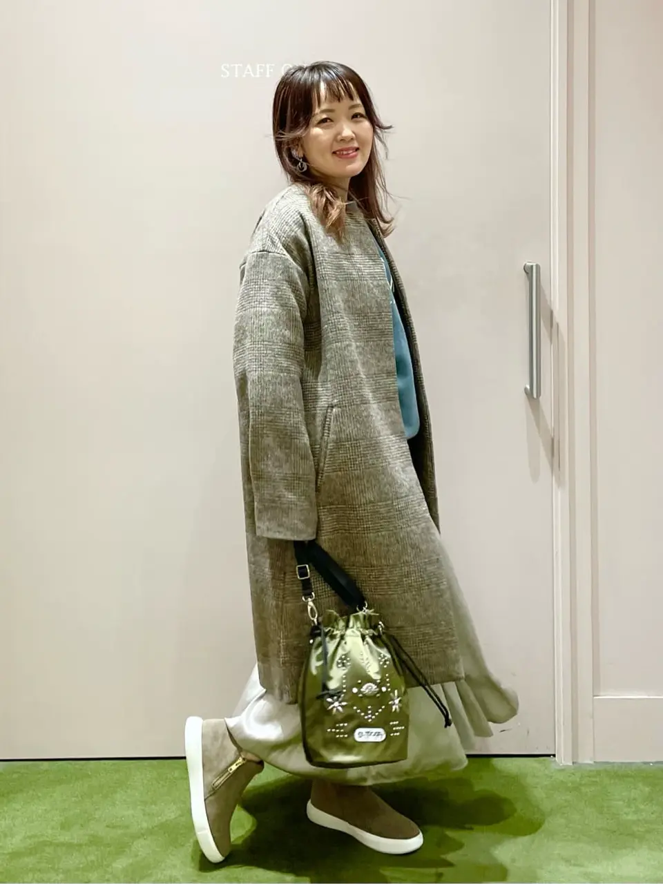 ANY フジコ コーディネート画像