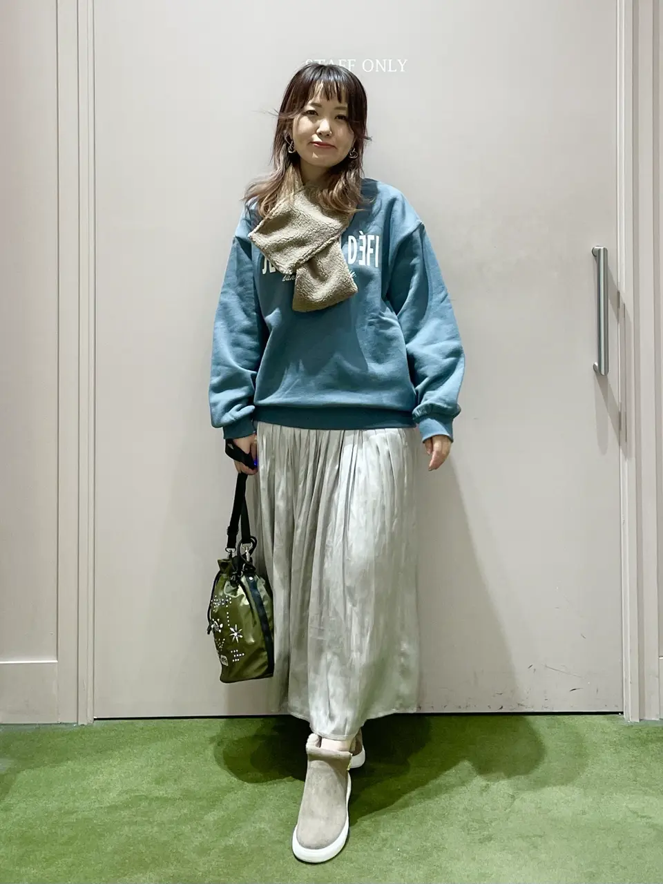 ANY フジコ コーディネート画像