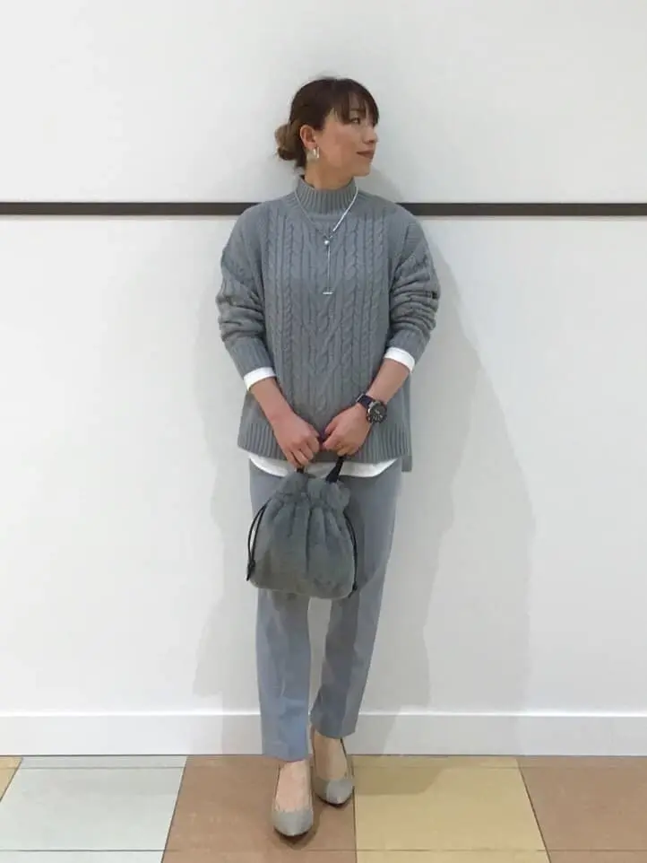 ANY 深田 コーディネート画像