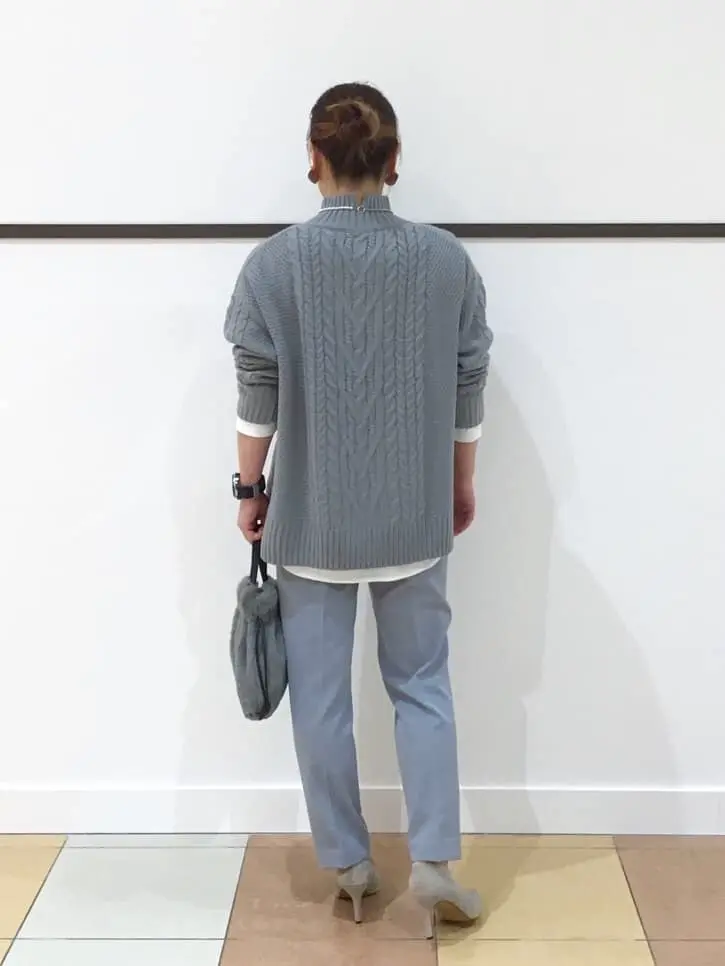 ANY 深田 コーディネート画像