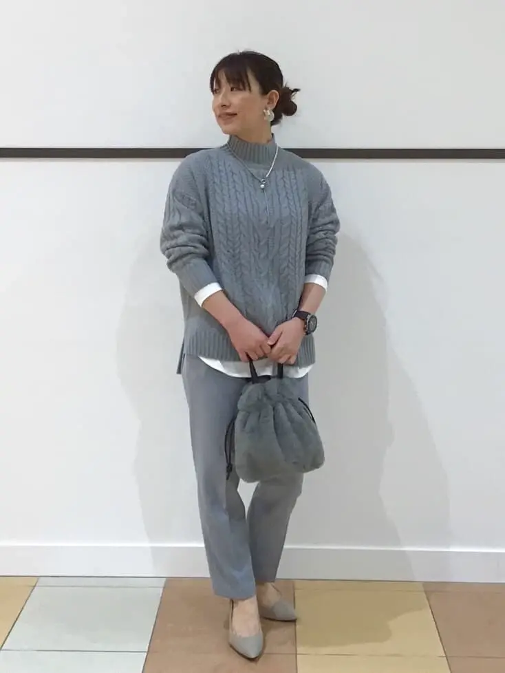 ANY 深田 コーディネート画像