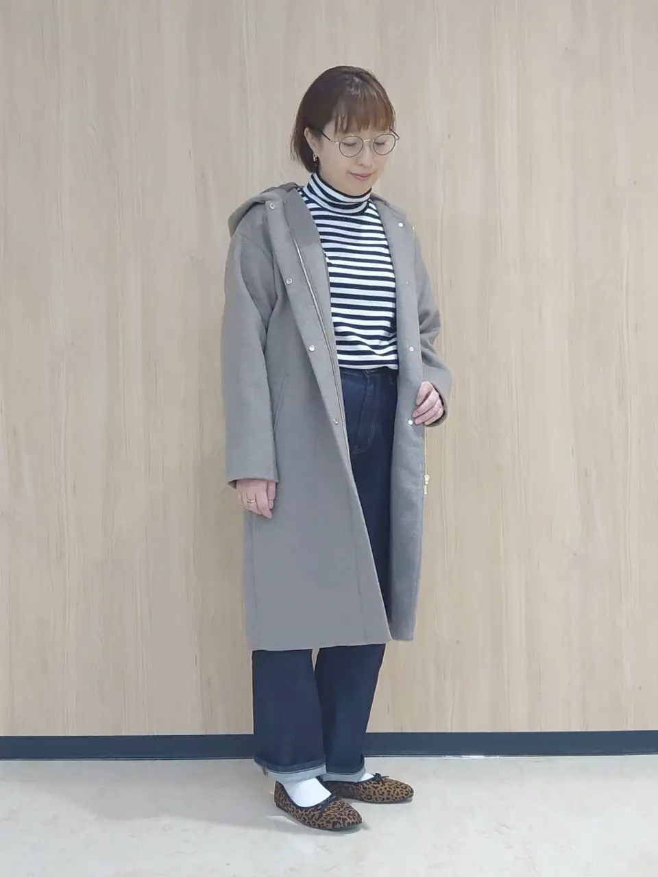 ANY TA コーディネート画像