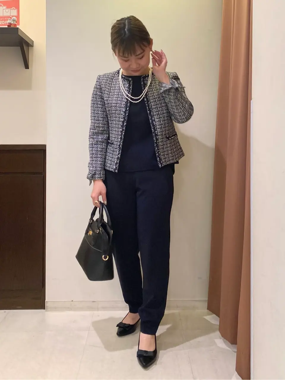 ANY M コーディネート画像