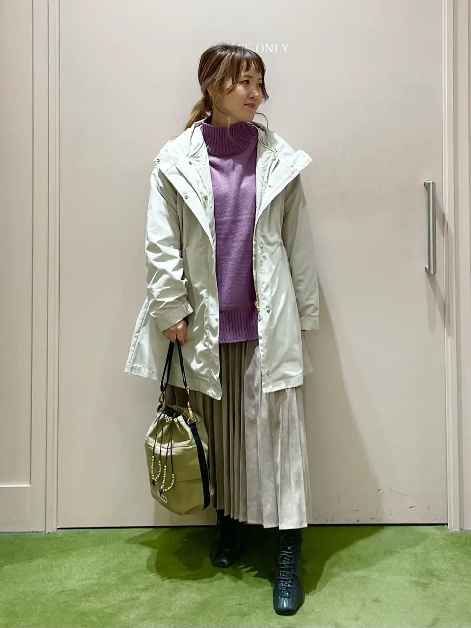 ANY フジコ コーディネート画像