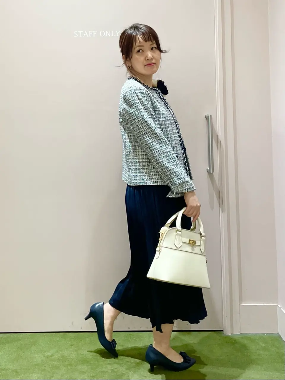 ANY フジコ コーディネート画像