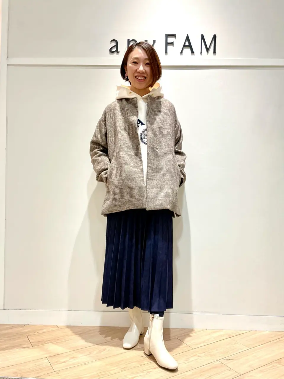 ANY スタッフ コーディネート画像