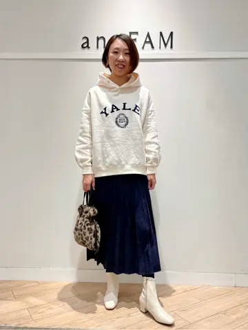 ANY スタッフ コーディネート画像