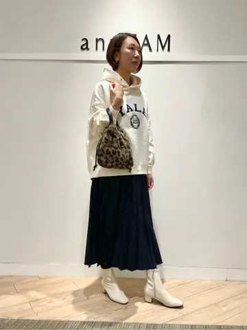 ANY スタッフ コーディネート画像