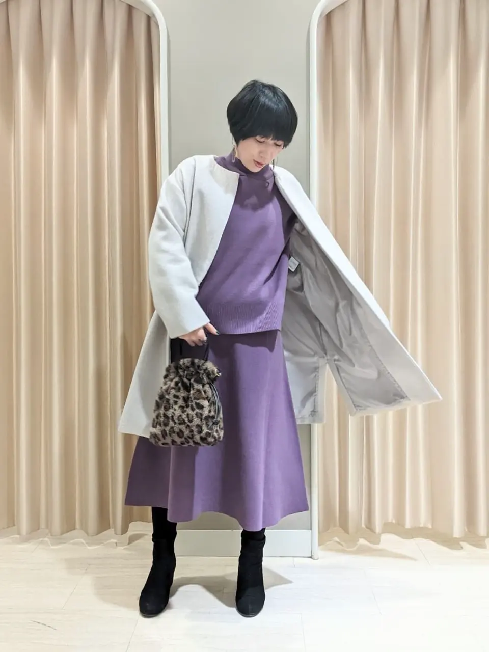 ANY 吉本 コーディネート画像