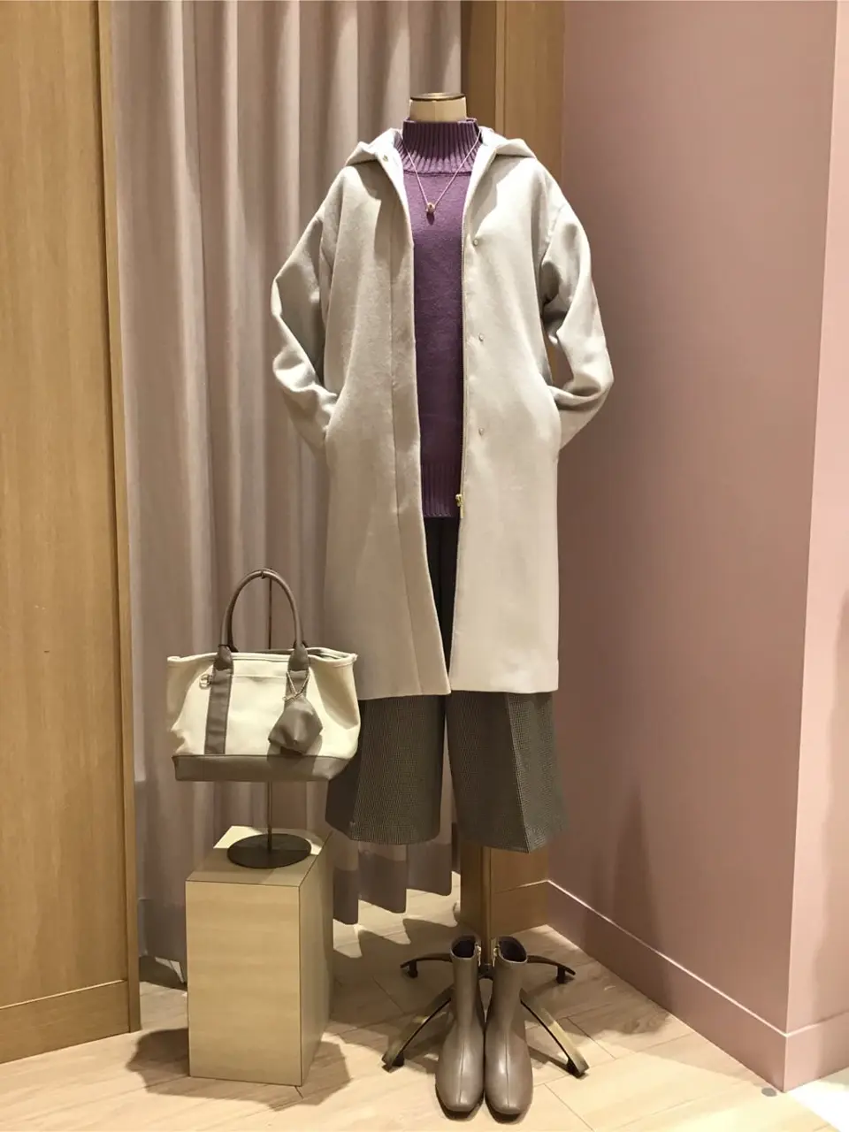  浅岡 コーディネート画像