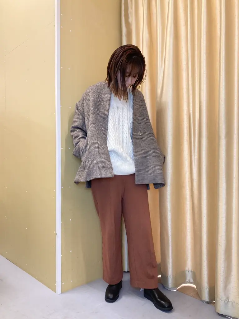 ANY 上岡 コーディネート画像