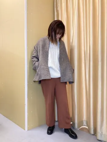 ANY 上岡 コーディネート画像