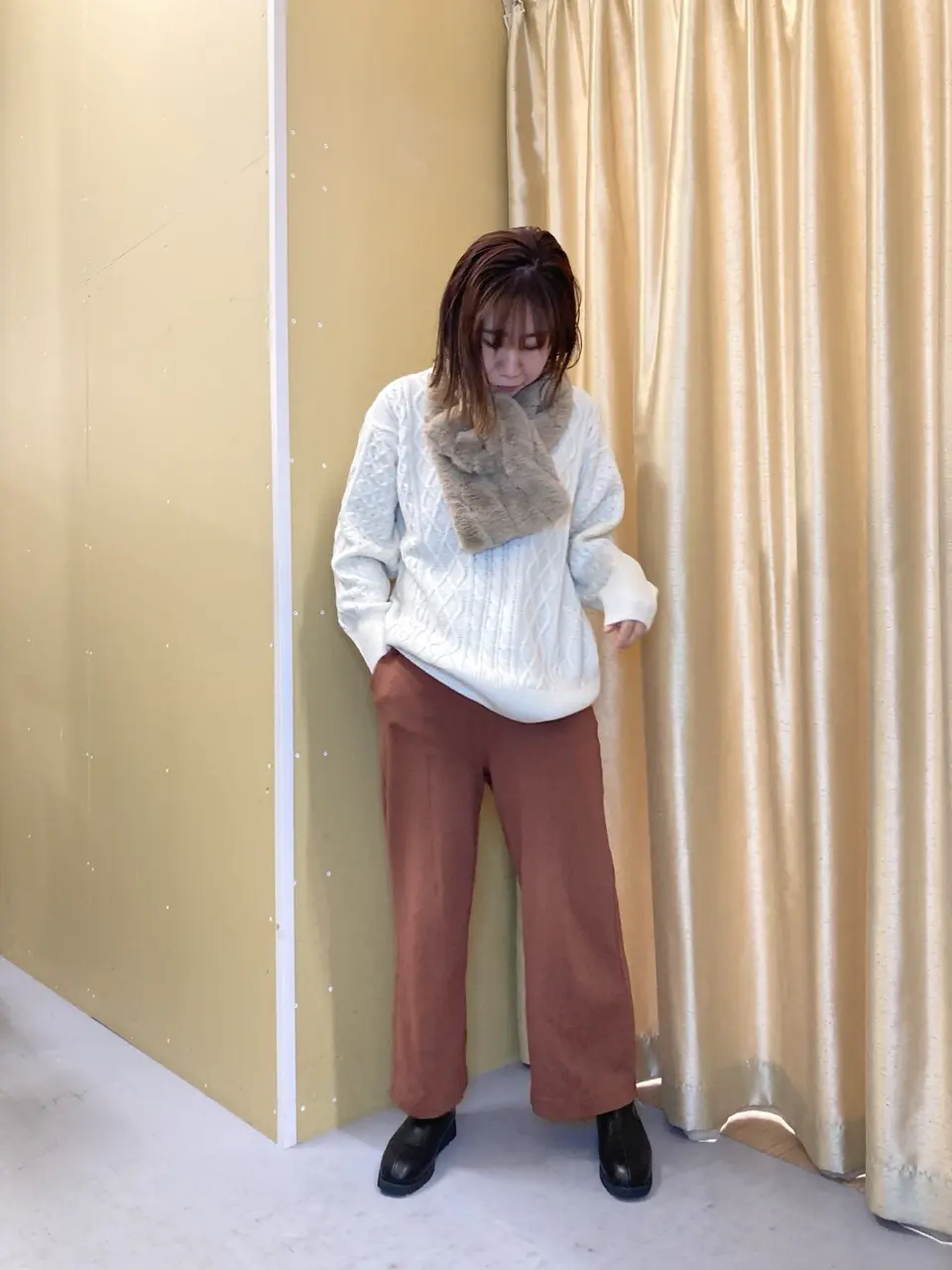 ANY 上岡 コーディネート画像