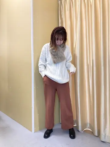 ANY 上岡 コーディネート画像