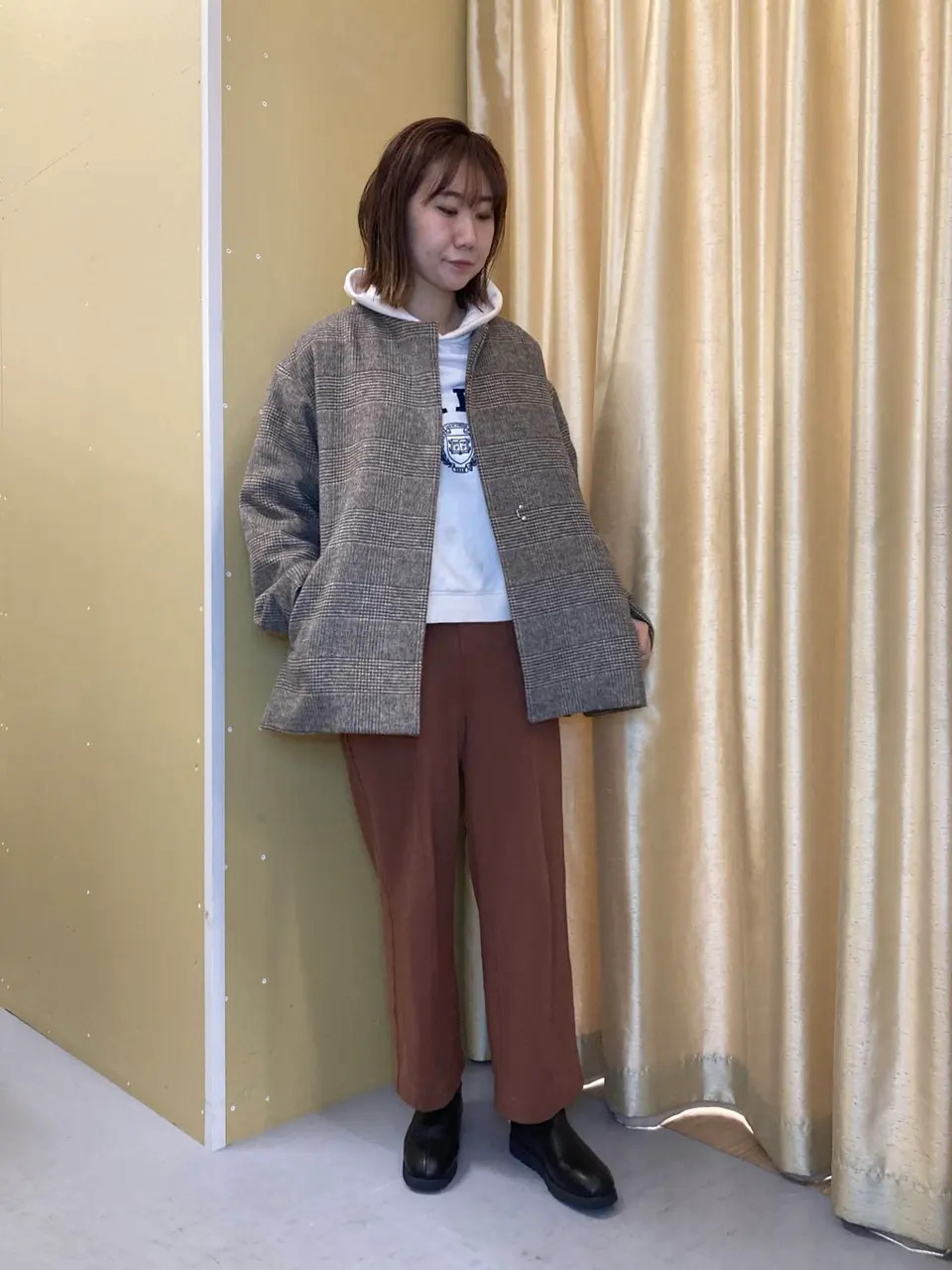  上岡 コーディネート画像