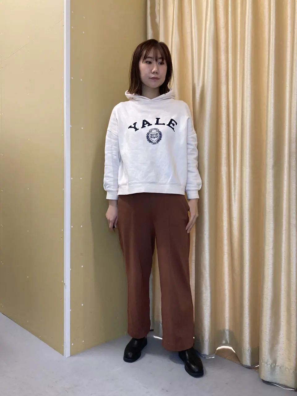 ANY 上岡 コーディネート画像