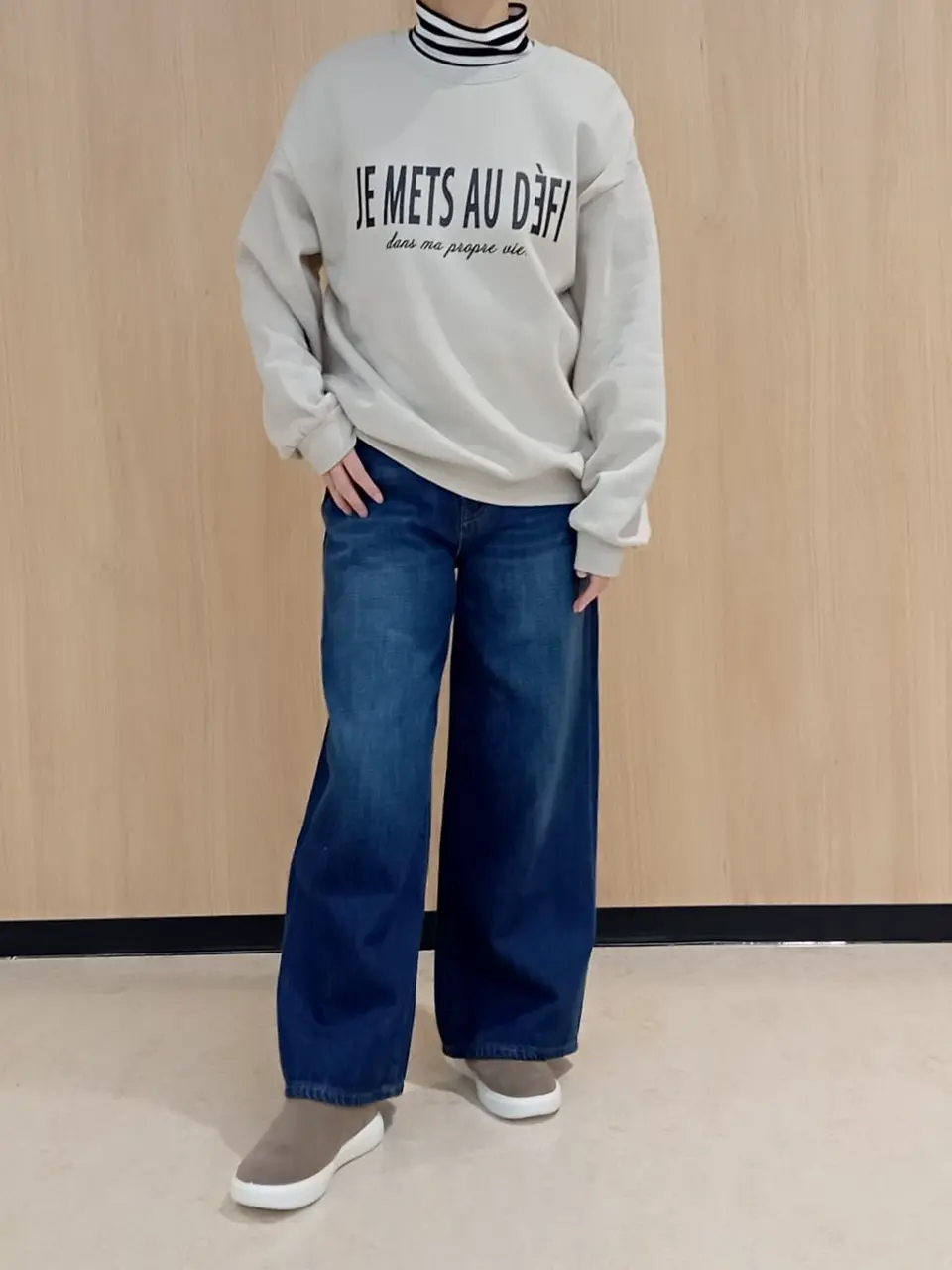 ANY M コーディネート画像