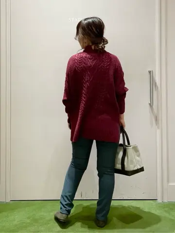 ANY フジコ コーディネート画像