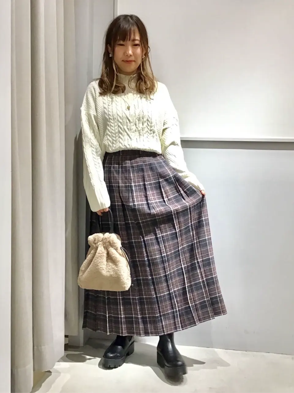 ANY 吉田 コーディネート画像