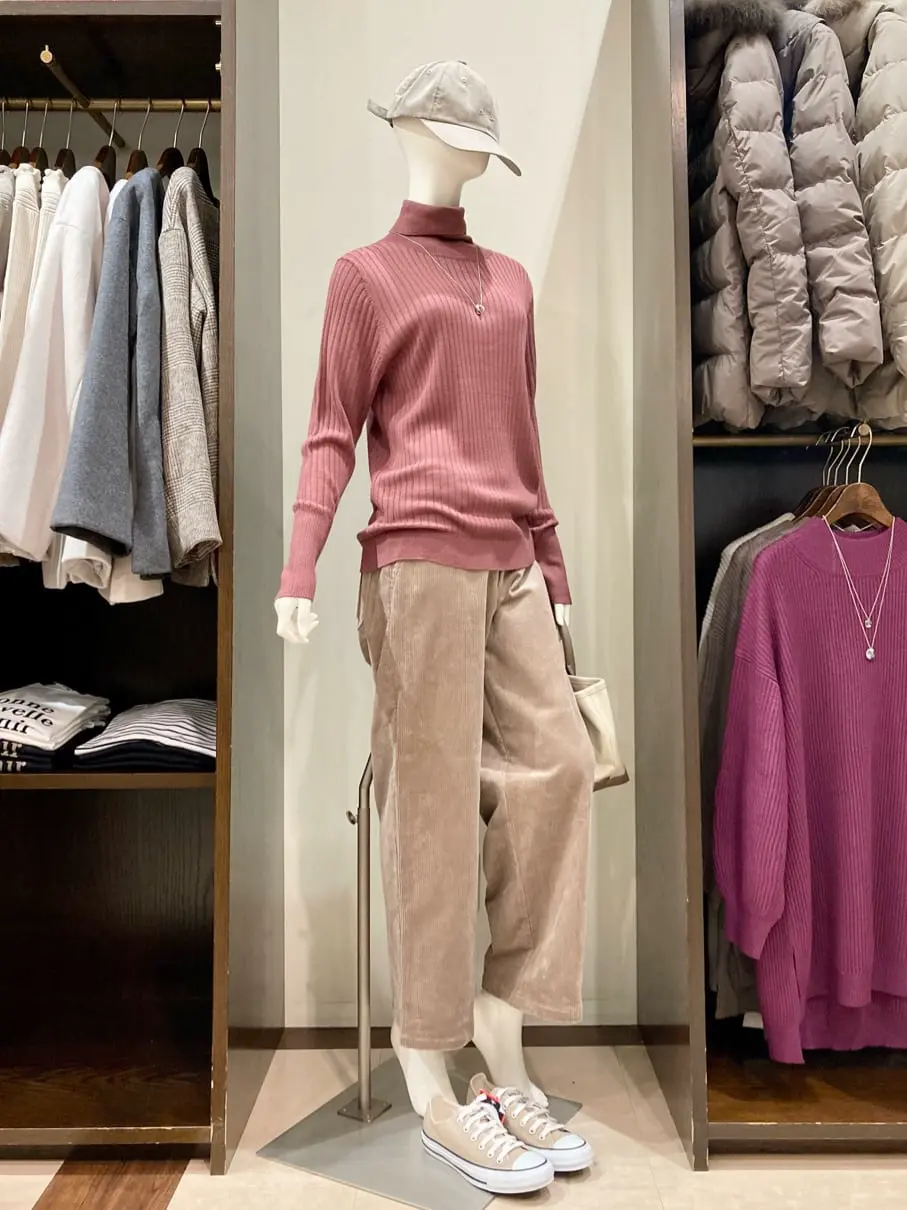 ANY 横田 コーディネート画像