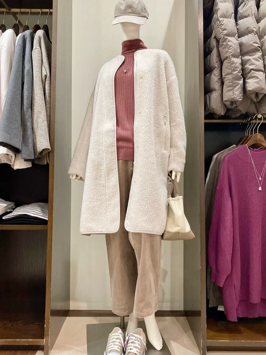 ANY 横田 コーディネート画像