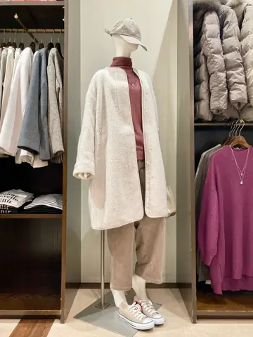 ANY 横田 コーディネート画像