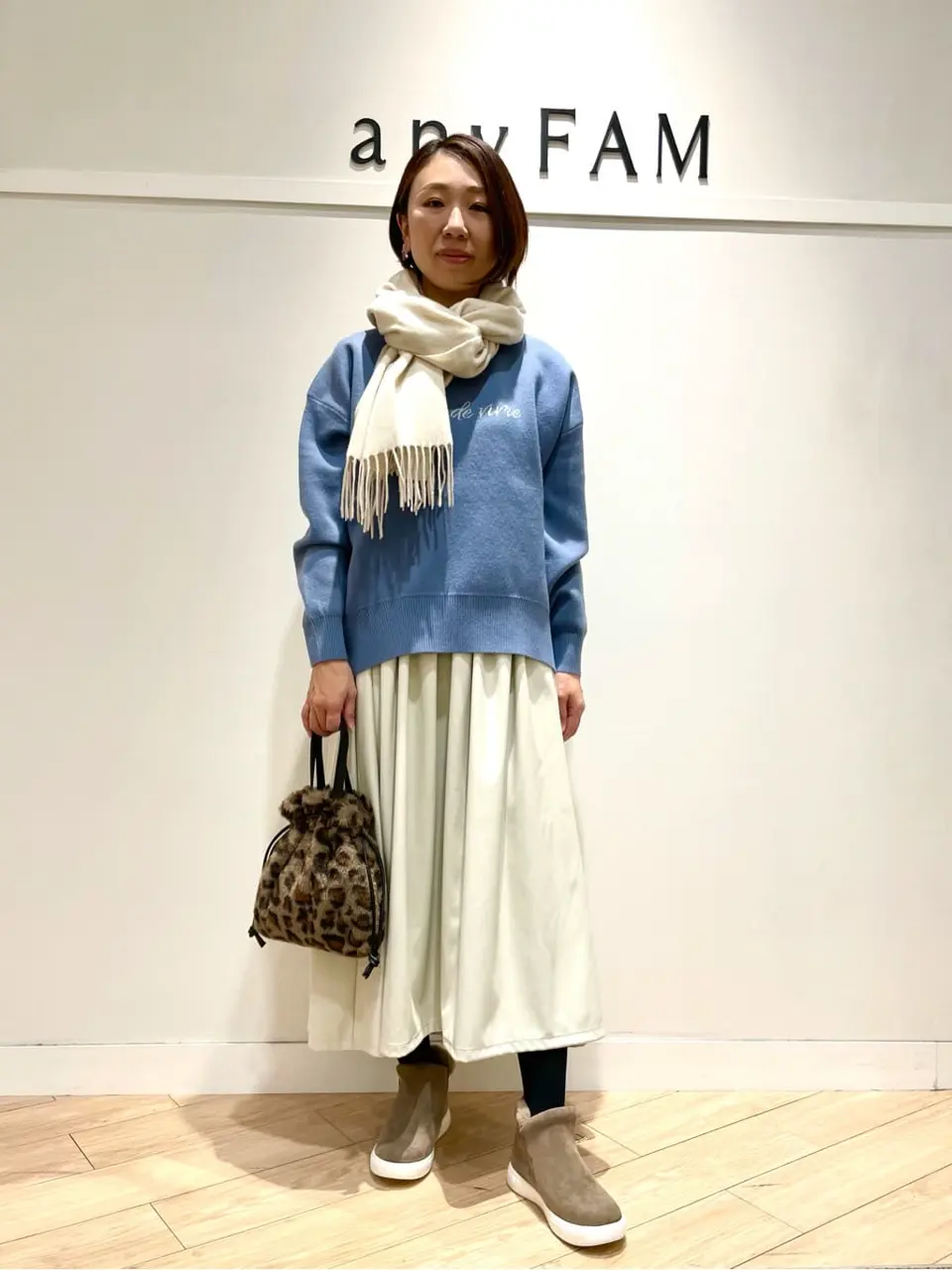 ANY スタッフ コーディネート画像