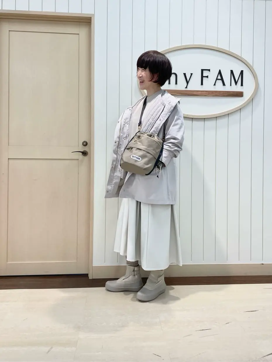 ANY 藤村 コーディネート画像