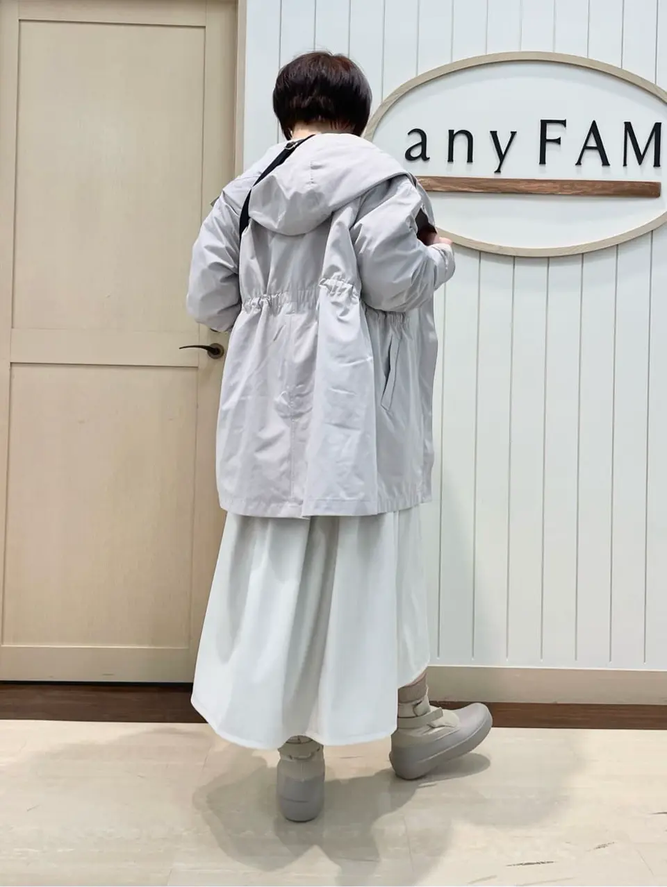 ANY 藤村 コーディネート画像