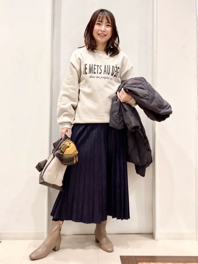  横田 コーディネート画像