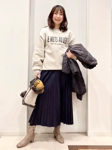 ANY 横田 コーディネート画像