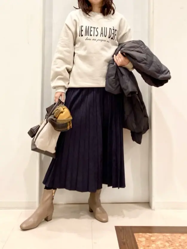 ANY 横田 コーディネート画像