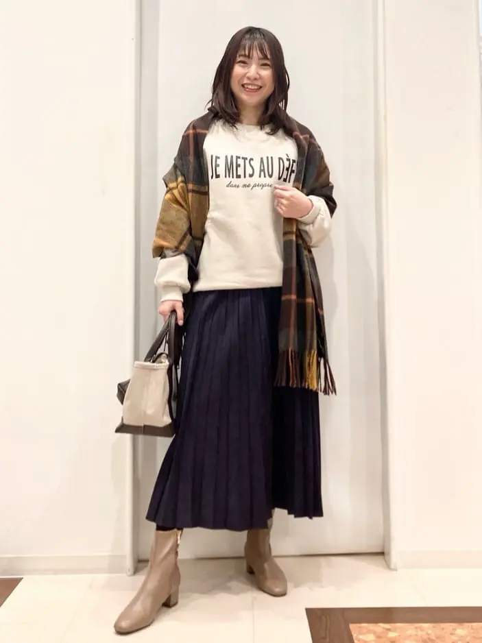 ANY 横田 コーディネート画像