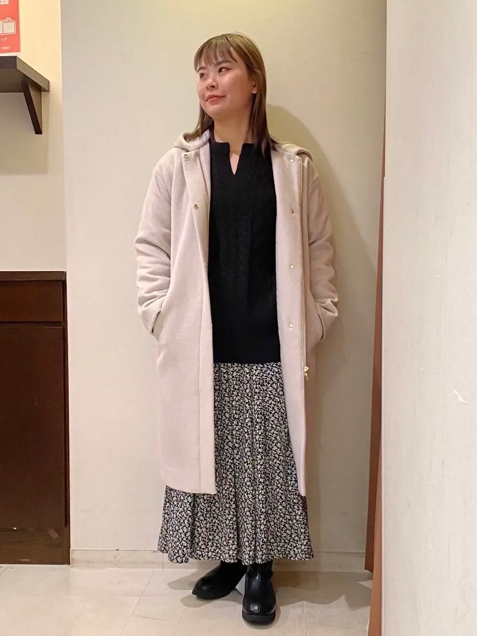 ANY M コーディネート画像