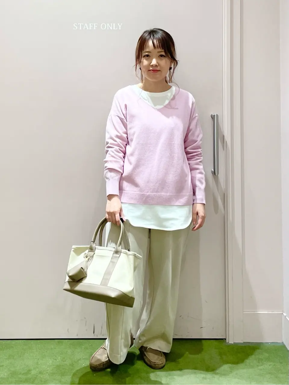 ANY フジコ コーディネート画像