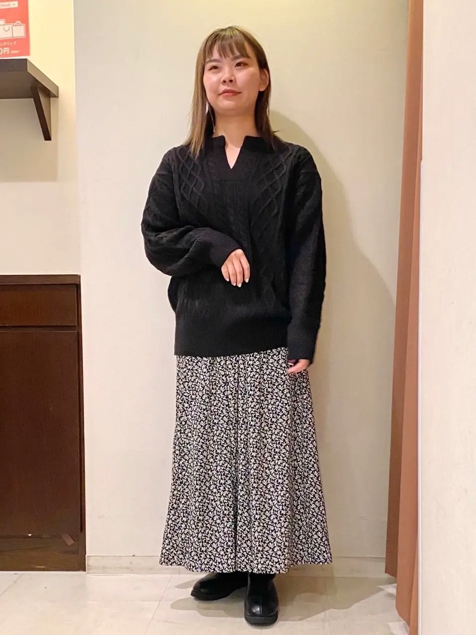 ANY M コーディネート画像